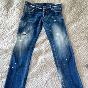 MENS DSQUARED 2 JEANS